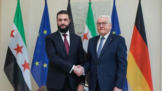 Suriye Cumhurbaşkanı Ahmed Şara, Almanya’da