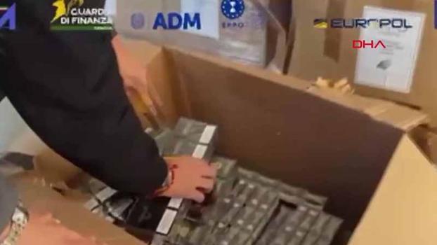 'Baybaşin' adıyla bilinen suç örgütüne yönelik düzenlenen sigara kaçakçılığı operasyonunda örgütün tüm hak ve alacaklarına el konuldu