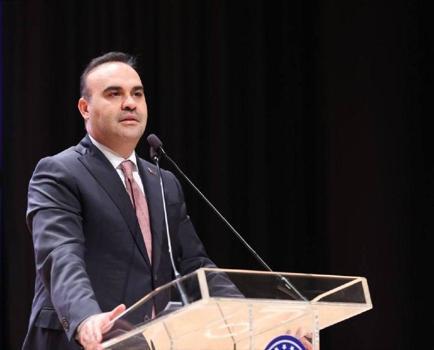 Bakan Kacır: Kaynaklara sahip çıkmak ve sorumluluk almak hepimizin görevi