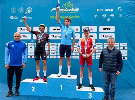 Muğla'nın bisiklet takımı zirvede