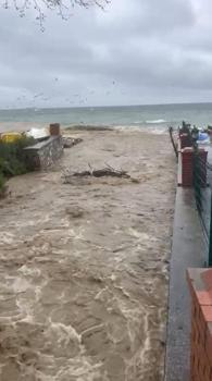 Bursa'da sağanak ve fırtına (5)