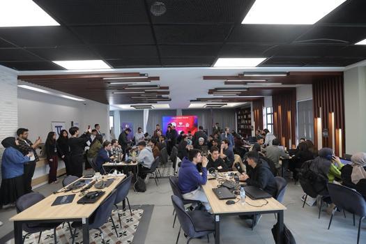 Kayseri Bilişim Akademisi’nde ‘Astro Hackathon’ etkinliği düzenlendi