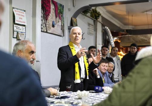 Bursa Büyükşehir Belediye Başkanı Bozbey’den İnegöl’e futbol sahası müjdesi