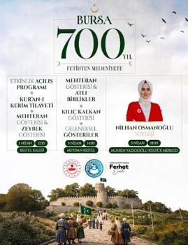 Kestel Belediyesi’nden 700’üncü Fetih Yılı etkinliği