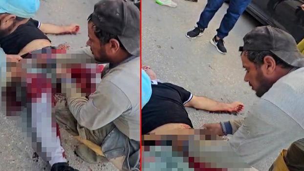 Tüfekle vurup, ‘Bu sana ders olsun, babamın selamı var’ demiş