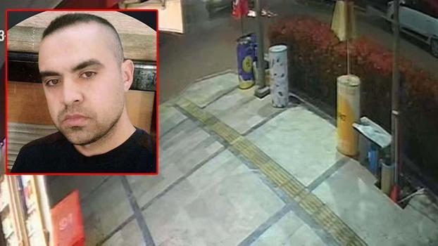 Kamyonetle çarpışan motosikletin sürücüsü öldü; kaza kamerada