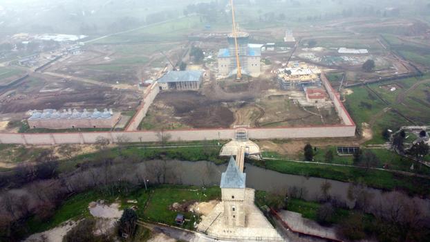 AK Parti'li Aksal: Edirne Sarayı, has bahçesi olan tek saray olacak