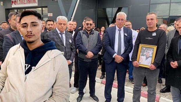 Kazada ölen Muharrem görev yaptığı Ağız ve Diş Sağlığı Merkezi'nden uğurlandı