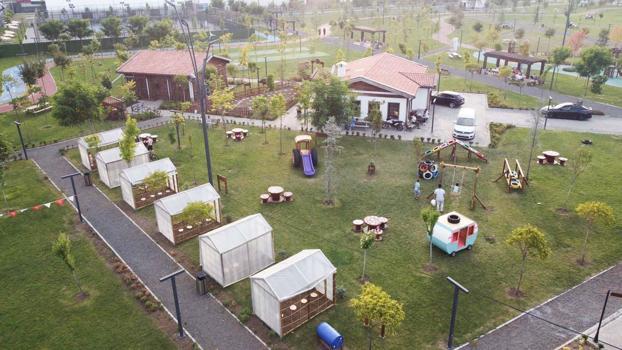 Canik'te ‘Sıfır Atık Köyü’, doğanın genç koruyucularını yetiştiriyor