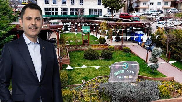 Bakan Kurum: 'Sıfır Atık' ile geri kazanım oranımızı yüzde 13’ten yüzde 37’nin üzerine çıkardık