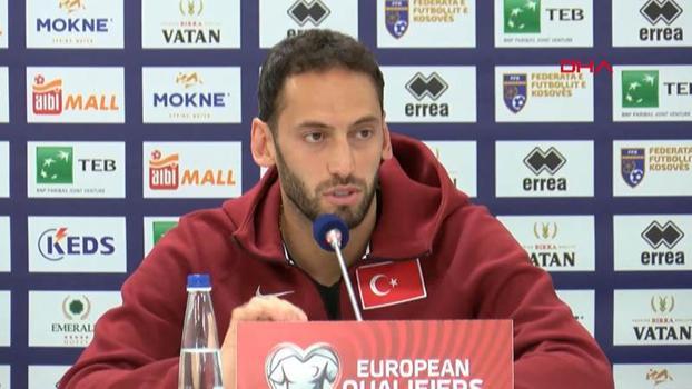 Hakan Çalhanoğlu: Kalbini daha çok ortaya koyan kazanacak