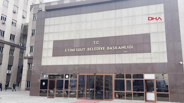 Etimesgut Belediyesi bünyesindeki Etimkent A.Ş.’ye ‘zimmet’ soruşturması: 4 gözaltı