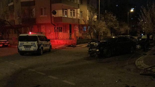 Kayseri'de iki otomobil çarpıştı: 5 yaralı