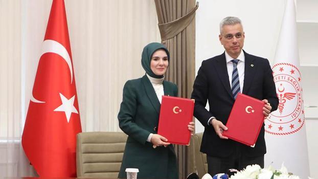Sağlık Bakanlığı ile Aile ve Sosyal Hizmetler Bakanlığı arasında iş birliği protokolü