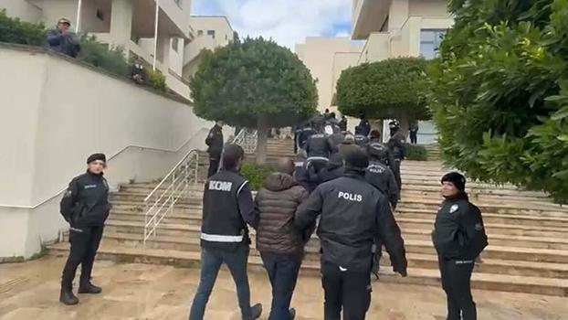 Marmaris Belediyesi'ndeki 'rüşvet' soruşturmasında 4 şüpheli tutuklandı