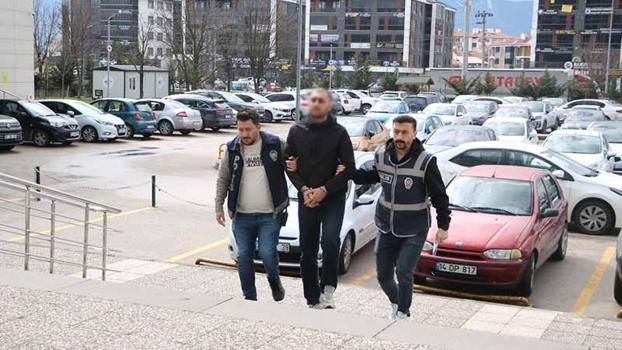 Çaldığı TIR’la gittiği eski sevgilisinin evinden de laptop çaldı