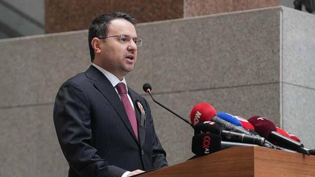 Baklan Gürlek: Adalet teşkilatı hiçbir zaman korkuya teslim olmamış, hiçbir zaman geri adım atmamıştır