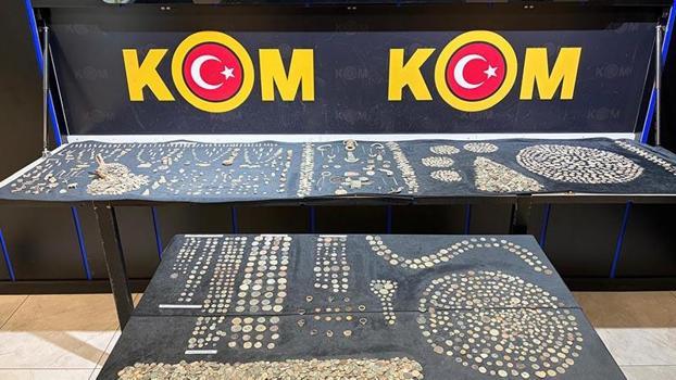 Ankara'da 6 bin 382 tarihi eser ele geçirildi