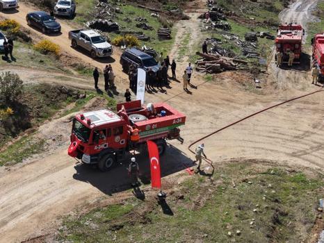 Adana'da ormancılar yarıştı