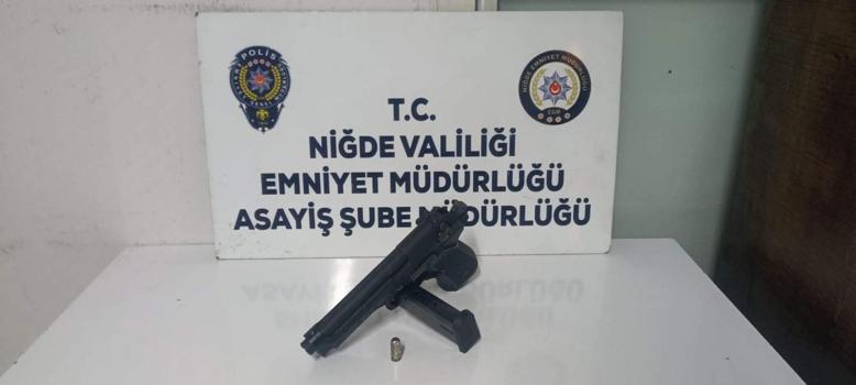 Niğde'de aranan şüpheliler yakalandı