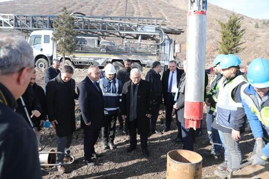 Başkan Büyükkılıç: 53 adet içme suyu sondaj kuyusu açtık