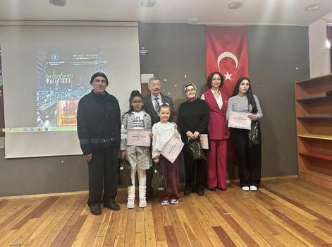 Keşan’da Kütüphane Haftası'nda en çok kitap okuyanlar ödüllendirildi