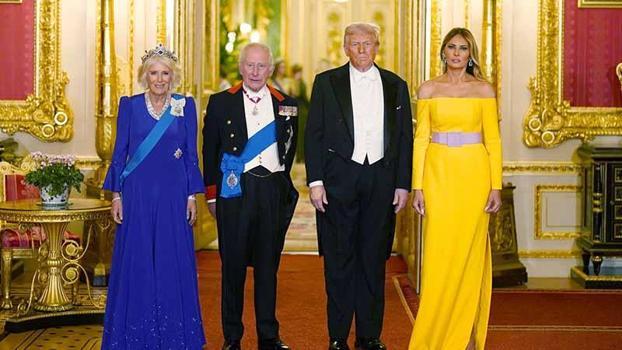 Trump: İngiltere Kralı Charles ve Kraliçe Camilla, ABD'yi ziyaret edecek