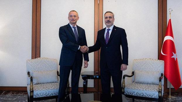 Bakan Fidan, Gazze Yüksek Temsilcisi Mladenov ile görüştü