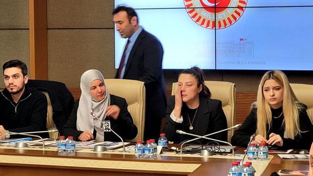 TBMM Suça Sürüklenen Çocuklara İlişkin Araştırma Komisyonu mağdur aileleri dinledi