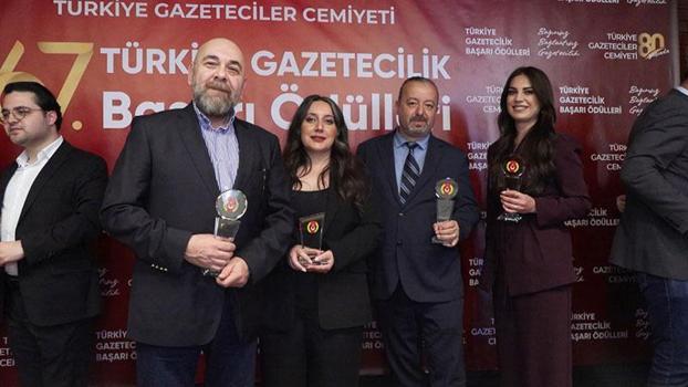 TGC'den Demirören Medya'ya 8 ödül