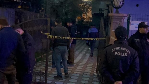 Ana-oğul apartman girişinde silahlı saldırıda öldürüldü