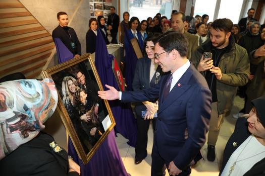 Tokat’ta Belmek sergisi açıldı