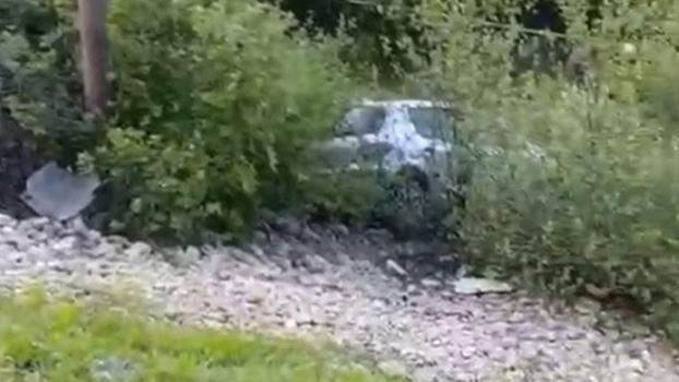 Mersin’de otomobil şarampole devrildi: 1 ölü, 1 yaralı