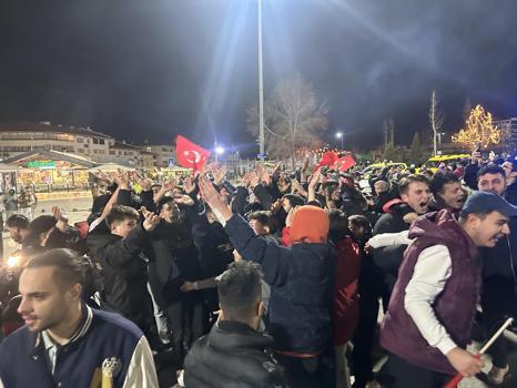 Sivas'ta Dünya Kupası coşkusu