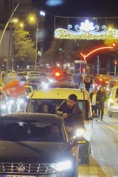 Milli takımın başarısı Erzurum’da coşkuyla kutlandı