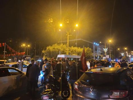 Antalya'da Dünya Kupasına katılma coşkusu