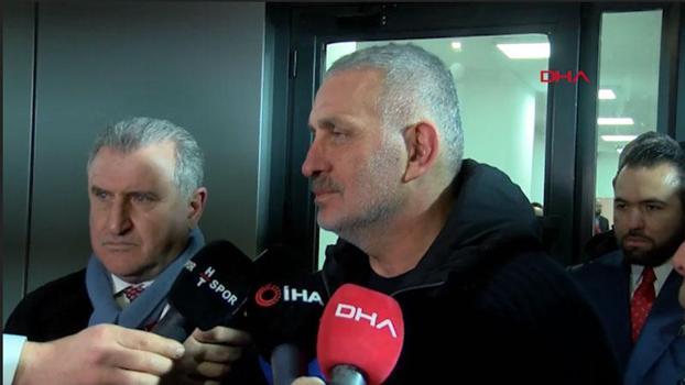 İbrahim Hacıosmanoğlu: Allah nasip edecek, oradan da kupayı alıp Türkiye’ye geleceğiz