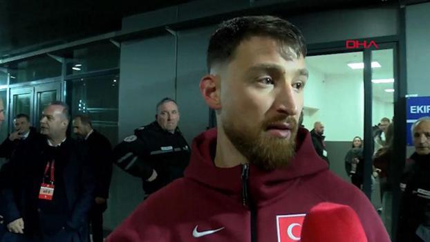 Salih Özcan: İnşallah Dünya Kupası’nda da böyle devam ederiz