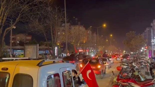 A Milli Takım'ın Dünya Kupası’na katılması Bursa'da kutlandı