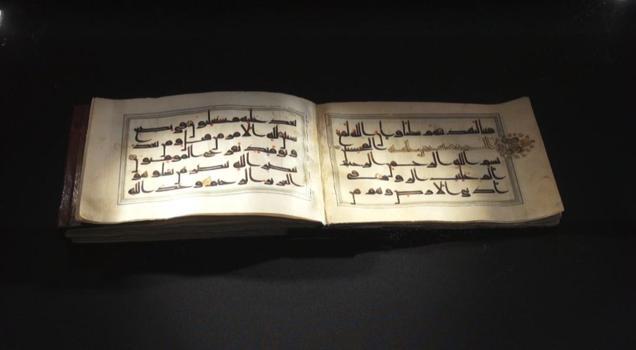 El yazması 20 Kuran, Anadolu’da ilk kez Batman’da sergiye çıktı