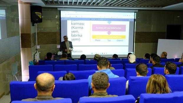 Şarkışla'da 'Sürü yönetimi elemanı' kursu