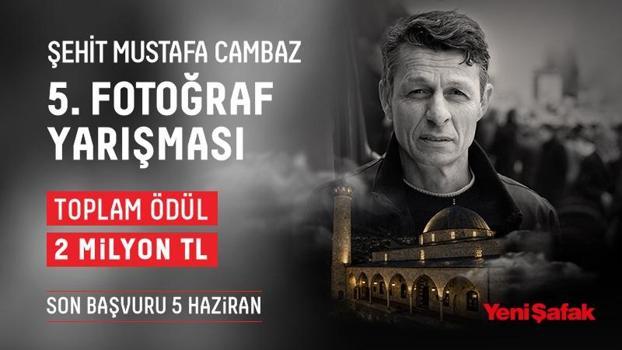 Şehit Mustafa Cambaz 5'inci Fotoğraf Yarışması’nın başvuruları başladı