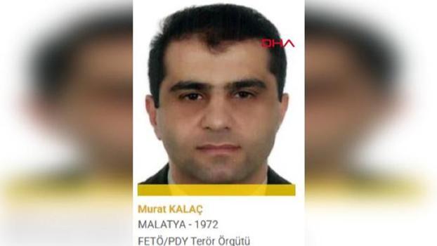 İçişleri Bakanlığı Terör Arananlar Listesi’nde sarı kategoride yer alan, görevli ihraç Jandarma Kıdemli Binbaşı Murat Kalaç yakalandı