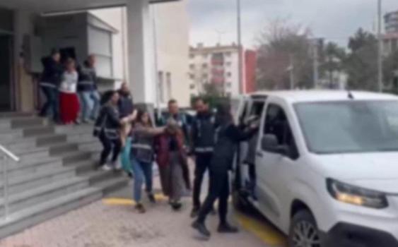 Kayseri’de 3 ayrı hırsızlık olayının 4 şüphelisi yakalandı