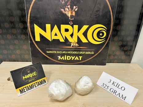 Mardin’de uyuşturucu operasyonunda 2 gözaltı