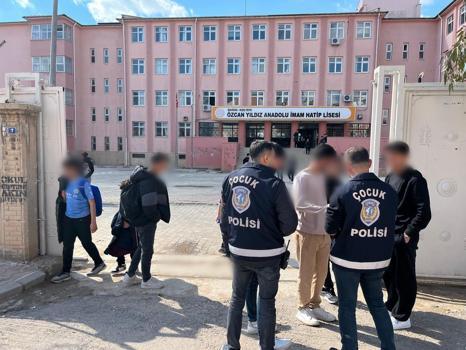 Mardin’de okul çevreleri ve servis araçları denetlendi