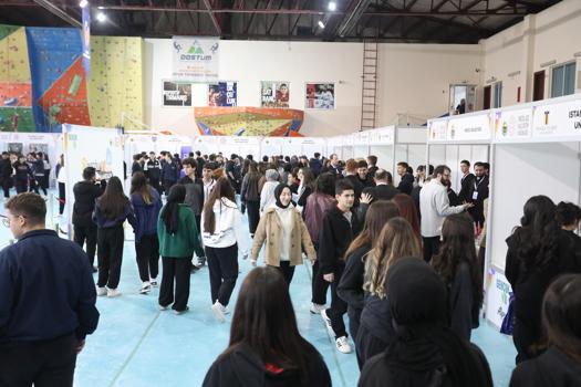 İnegöl’de 8’inci Üniversite ve Meslek Tanıtım Günleri başladı
