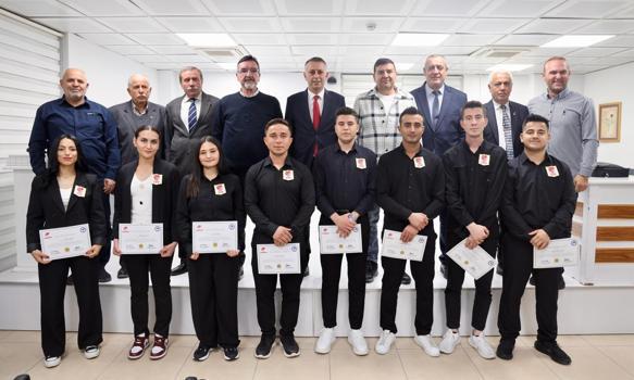 Niğde’de hakemlere kokart  töreni