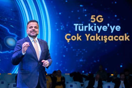 Turkcell Genel Müdürü Koç: 5G'yi tüm gelir grupları için erişilebilir kılacağız