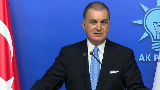 Ömer Çelik: Ortaya çıkan vahşetten saldırıyı yapanlar sorumludur